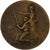 Francia, zeton, Concours agricole, 1910, Bronce, Rasumny, EBC