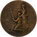 França, Token, Concours agricole, 1910, Bronze, Rasumny, AU(55-58)