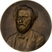 France, Médaille, Centenaire de la Naissance de Vulpian, 1926, Bronze, Hayem