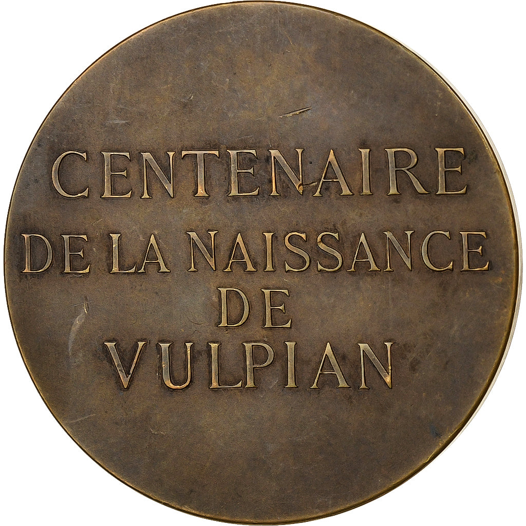 France, Médaille, Centenaire de la Naissance de Vulpian, 1926, Bronze, Hayem