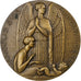 França, medalha, Ange veillant, Bronze, AU(50-53)