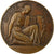 Frankreich, Medaille, Sainte Cécile, Bronze, Crouzat, VZ