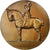 Frankreich, Medaille, Sainte Jeanne d'Arc, Bronze, Blin, VZ