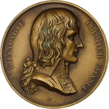 France, Médaille, Bonaparte Premier Consul, Avènement au Consulat, Bronze