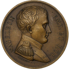France, Medal, Napoléon Ier, Séjour à l'Ille St Hélène, Bronze, Brenet