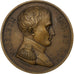 France, Medal, Napoléon Ier, Séjour à l'Ille St Hélène, Bronze, Brenet