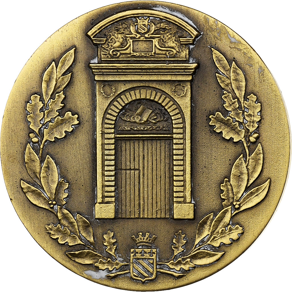 France, Médaille, Anniversaire Collège Courbet et Collège Jules Ferry, 1983