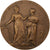 Francia, medalla, Concours Général Agricole de Paris, 1909, Bronce, MBC+