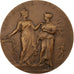 Francia, medalla, Concours Général Agricole de Paris, 1909, Bronce, MBC+