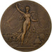 France, Medal, Concours d'animaux reproducteurs Arras, 1904, Bronze, Rivet