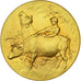 France, Médaille, Société des Agriculteurs du Nord, Gilt Bronze, Rivet, SUP
