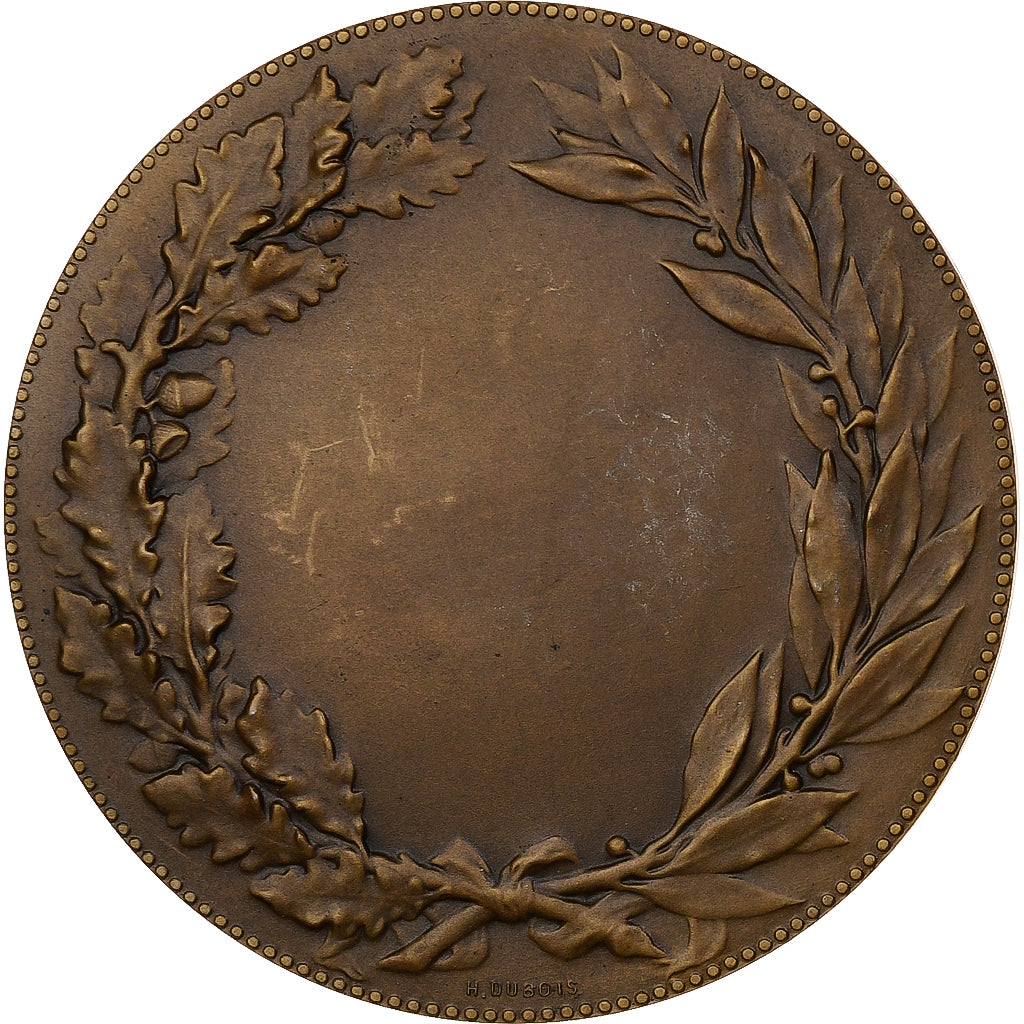 France, Médaille, Marianne, République Française, Bronze, Dubois.H, SUP