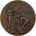 Francia, medalla, Concours départementale de la race flamande, 1905, Bronce
