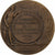 Francia, medalla, Concours départementale de la race flamande, 1905, Bronce