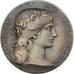 Francia, medaglia, Comice agricole de Bergues, Argento, SPL-