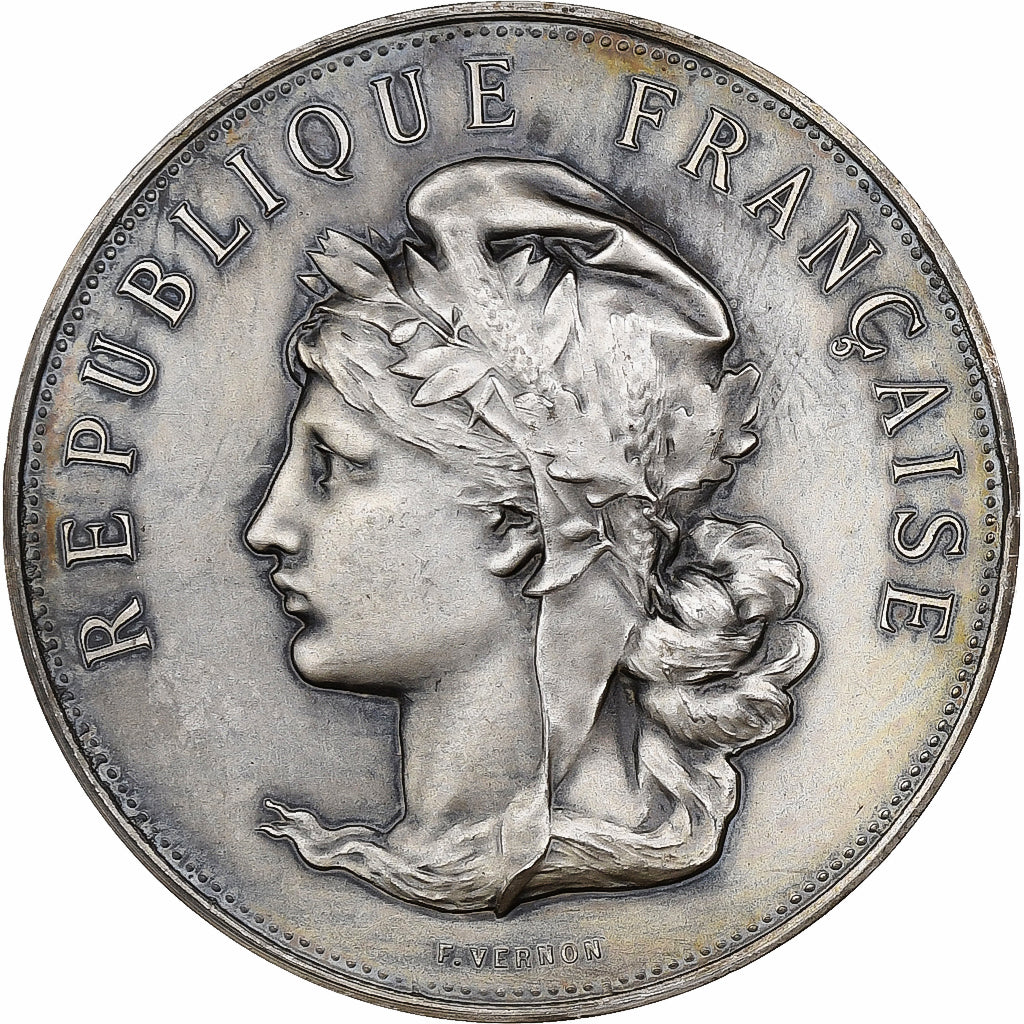 France, Medal, Société Centrale d'Agriculture du Pas-de-Calais, Silver