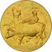 France, Medal, Société des Agriculteurs du Nord, Gilt Bronze, Rivet, AU(55-58)