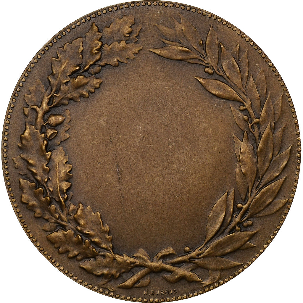 Francja, medal, Marianne, République Française, Brązowy, Dupuis.D, AU(55-58)