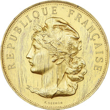France, Médaille, Société Centrale d'Agriculture du Pas-de-Calais, Gold