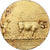 France, Medal, Concours spéciaux de races bovines - Roubaix, 1911, Silver