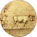 France, Medal, Concours spéciaux de races bovines - Roubaix, 1911, Silver