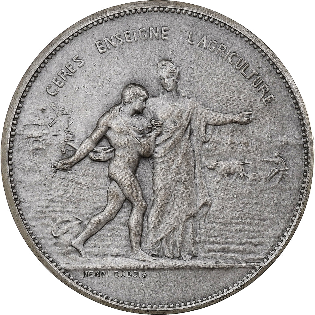 Frankreich, Medaille, Concours des races bovines - Haubourdin, Silber, Dubois.H