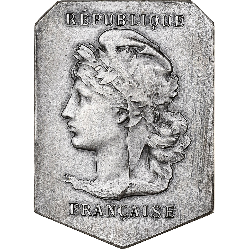 France, Medal, Société Centrale d'Agriculture du Pas-de-Calais, Silver
