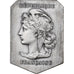 France, Medal, Société Centrale d'Agriculture du Pas-de-Calais, Silver