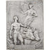 France, Medal, Concours d'Animaux Reproducteurs, Arras, 1908, Silvered bronze