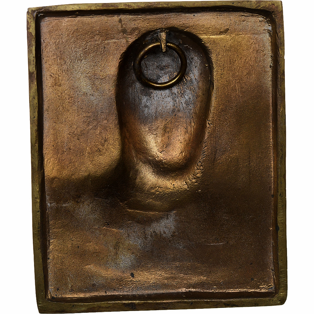 France, Medal, Plaque, Emile Bollaert, 1978, Copper, AU(55-58)
