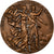 Frankreich, Medaille, Cent-cinquantenaire de la Cour des comptes, 1957, Bronze