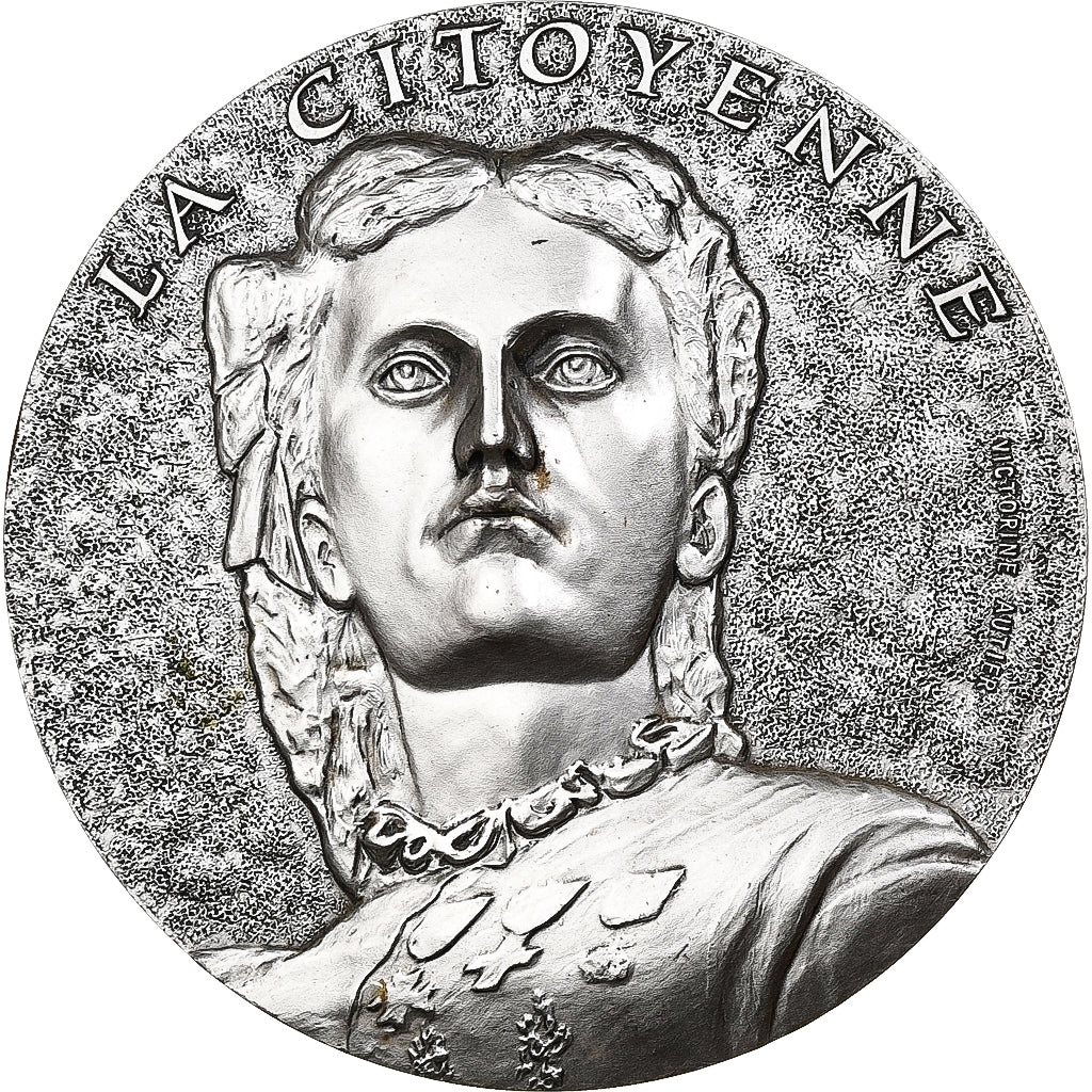 France, Medal, La Citoyenne - Amiens, 2004, Silver, AU(55-58)