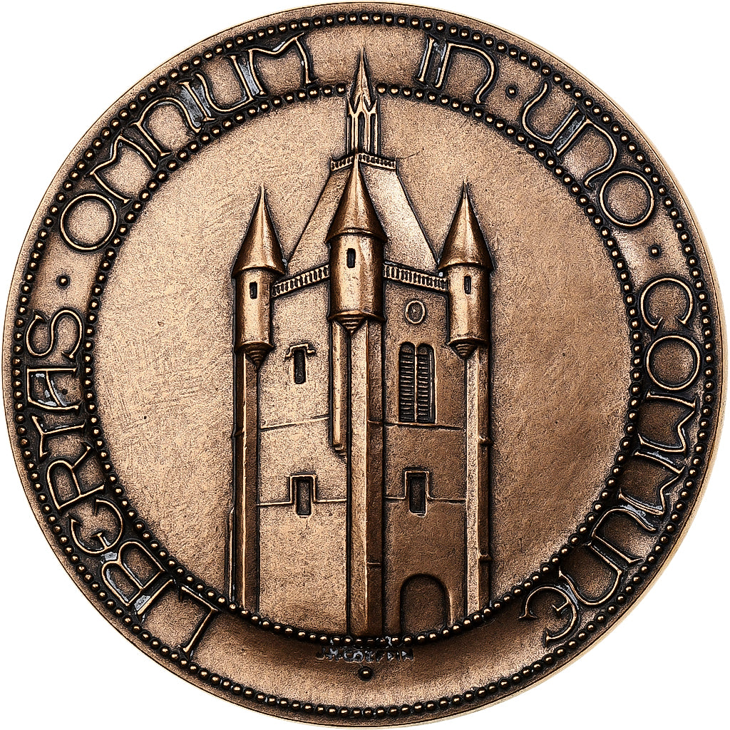 Frankrijk, Medaille, Conseil général de la Somme, Bronzen, PR
