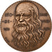 Frankreich, Medaille, Léonard de Vinci, 1952, Bronze, Joly, VZ