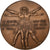 Frankreich, Medaille, Léonard de Vinci, 1952, Bronze, Joly, VZ