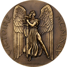 Francia, medaglia, Seconde Guerre Mondiale, Victoire du 8 Mai 1945, 1945