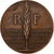 France, Medal, Centenaire de l'Abolition de l'Esclavage, 1948, Bronze, AU(55-58)