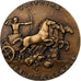 Francja, medal, Seconde Guerre Mondiale, Victoire de Normandie, Brązowy