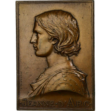 France, Medal, Jeanne d'Arc, V ème Centenaire de sa Mort, 1931, Bronze