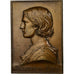 France, Medal, Jeanne d'Arc, V ème Centenaire de sa Mort, 1931, Bronze