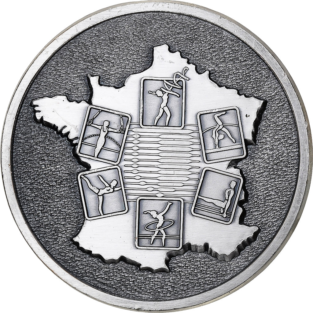 Francja, medal, Championnats de France - Gymnastique artistique et rythmique