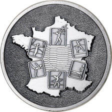 Francja, medal, Championnats de France - Gymnastique artistique et rythmique