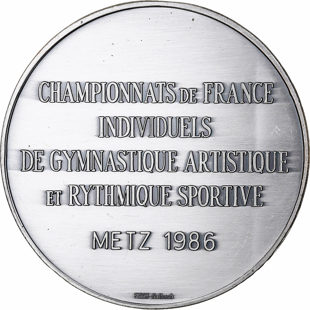 Francja, medal, Championnats de France - Gymnastique artistique et rythmique