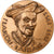 Francja, medal, François Rabelais, Brązowy, Joly, AU(55-58)