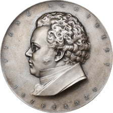Österreich, Medaille, Centenaire Schubert, 1928, Silber, VZ