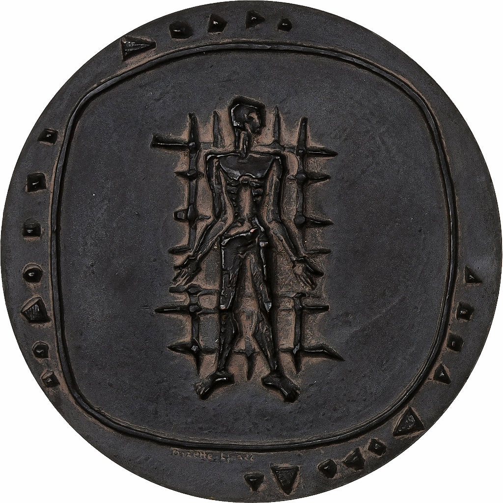 Frankrijk, Medaille, Nord Résistance, Bronzen, ZF+