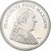 Francia, medaglia, Franciscus Pontifex Maximus, Nichel, SPL-