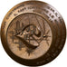 Frankreich, Medaille, Vœux pour toute l'année, 1975, Bronze, Bouyon, SS+