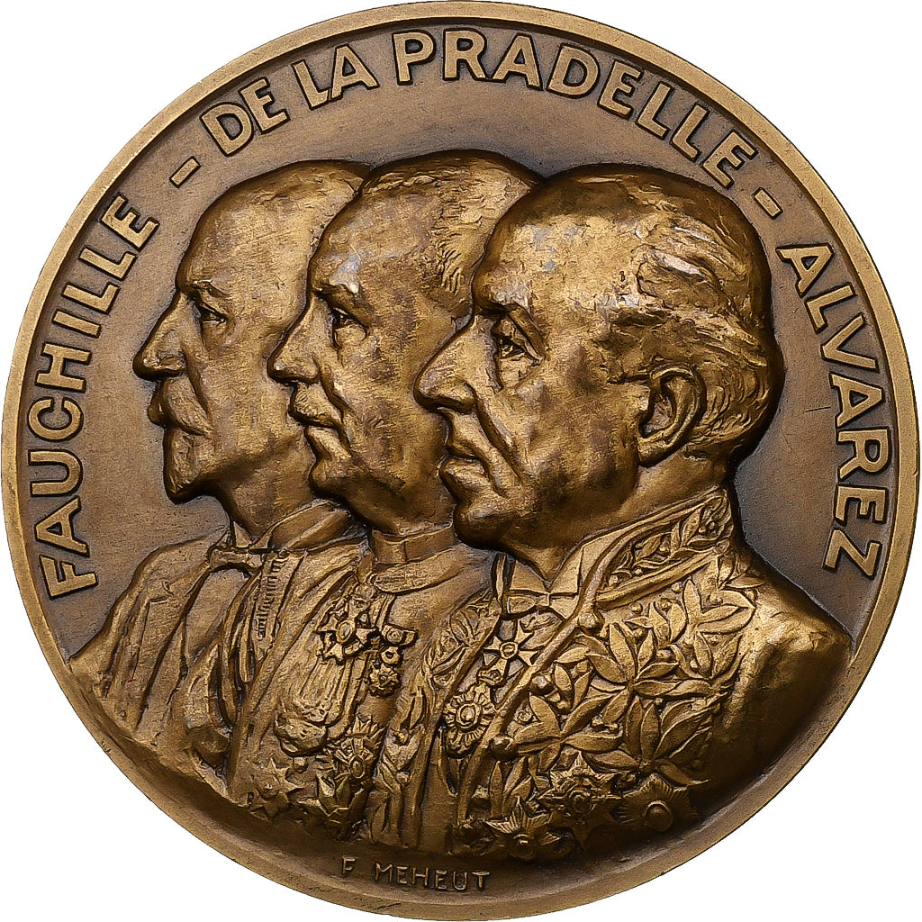 Frankreich, Medaille, Institut des hautes études internationles, Bronze, VZ