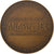 Francia, medalla, L. Mertz, créateur des cours Alfred de Vigny, Bronce, EBC